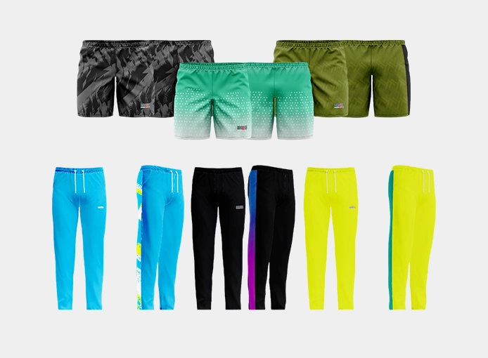 Why Custom Shorts & Track Pants Are Ideal for Sports & Gym? Discover why custom shorts and track pants are the perfect choice for sports and gym workouts.
