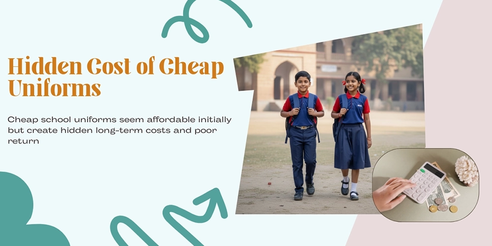 Why affordable school uniforms may cost more but quality gives better long-term value.