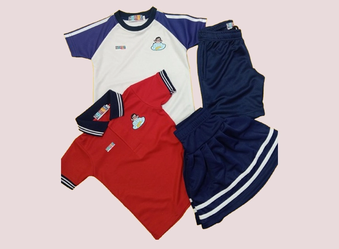 Custom sports tees showcase your school pride and unity through unique colors and bold designs