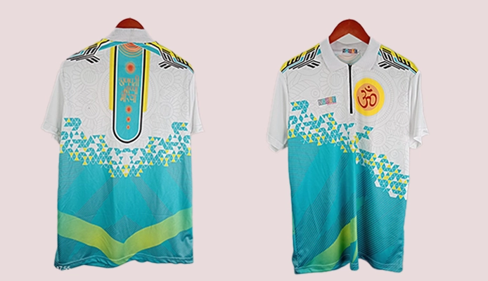 Why We Wear Team Jerseys During Ganesh Chaturthi & Festivals People wearing team jerseys during Ganesh Chaturthi to show unity and festive celebration spirit
