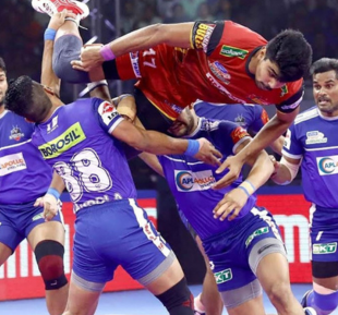 Indian players in active wear showcasing their skills in an intense match, displaying their passion for the game