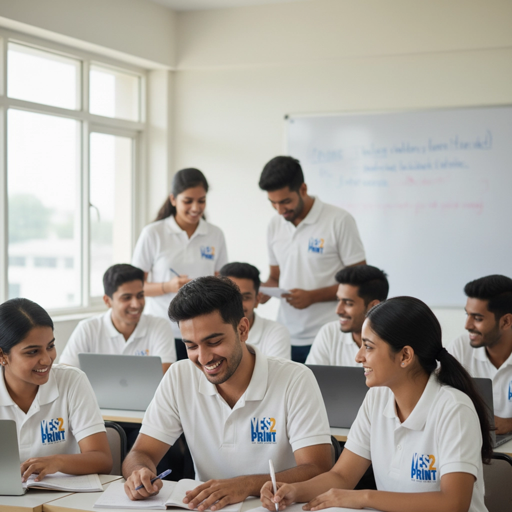 High-quality corporate polo T-shirts for offices, events & promotions. Comfort, style, and durability
