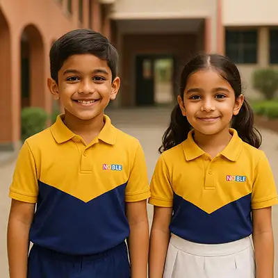 High-quality CBSE house uniforms with accurate colours and strong stitching for Mumbai schools.
