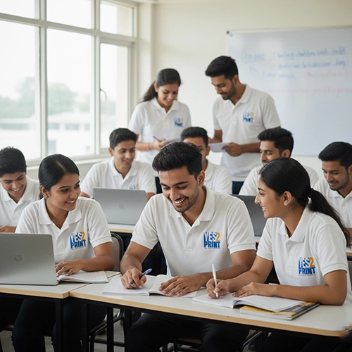 Smart, durable uniforms designed for students, trainers, and staff in schools and institutes.
