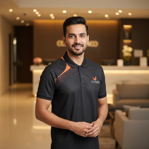 Stylish, comfortable uniforms that enhance brand image and ensure staff professionalism.
