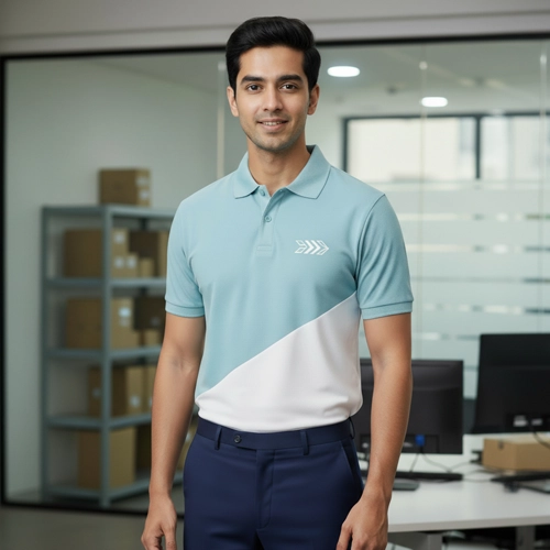 Functional, long-lasting uniforms built for warehouse, transport, and operations teams.

